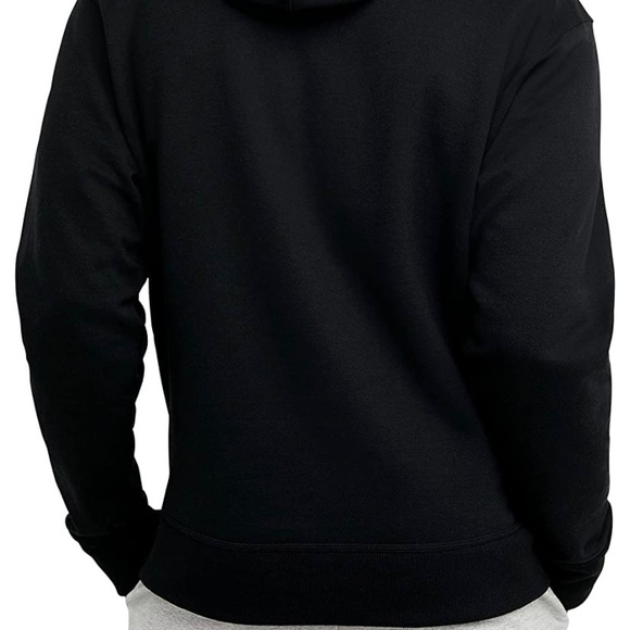 Champion Men's Pullover Hoodie, Powerblend Fleece Midweight Hooded Sweatshirt M - Picture 3 of 11